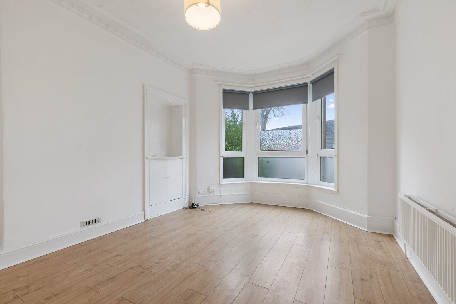 Flat Wellshot Road in Glasgow