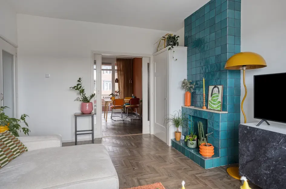 Appartement Van Oestendestraat 37 C in Rotterdam