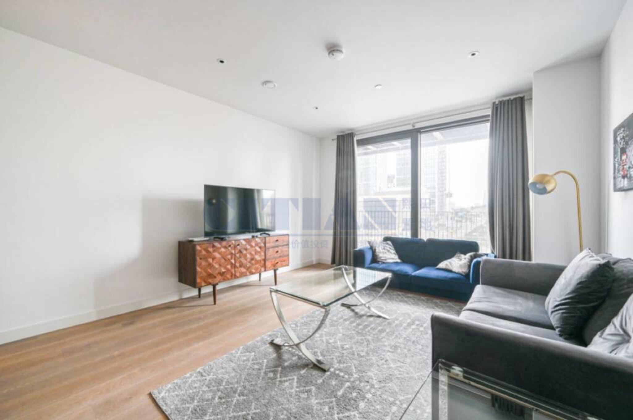 Flat New Union Square in Greater London