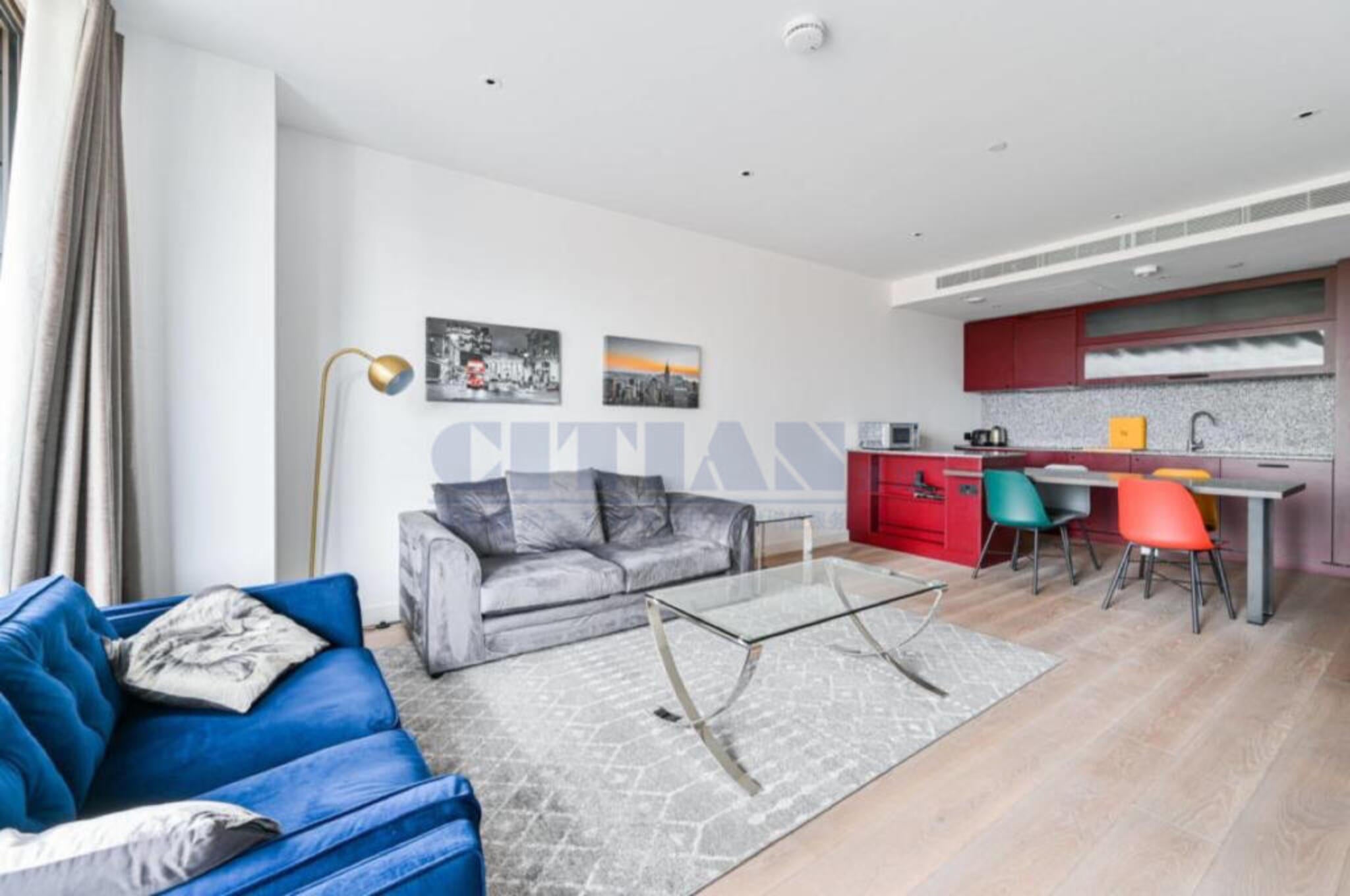 Flat New Union Square in Greater London