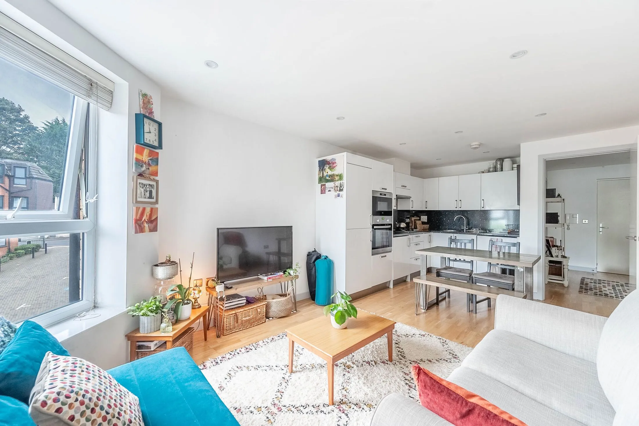 Flat Aldenham Road in Watford