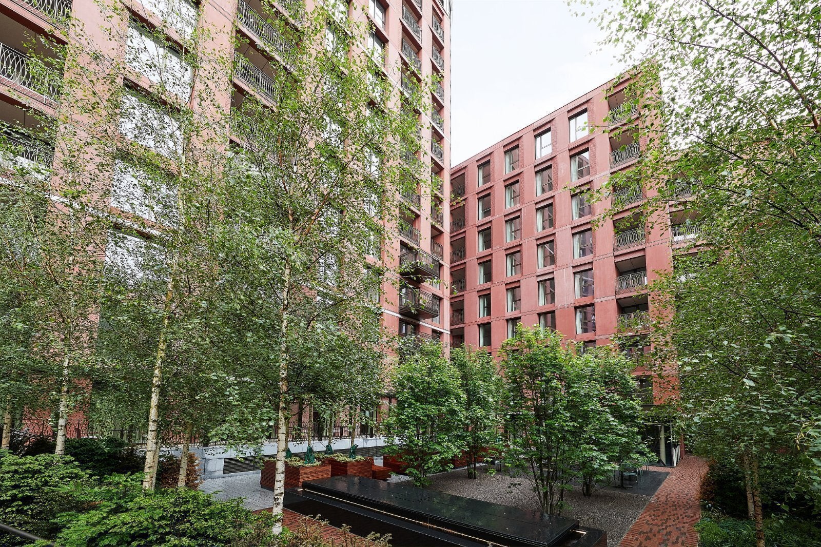 Flat Newcastle Place in City of Westminster