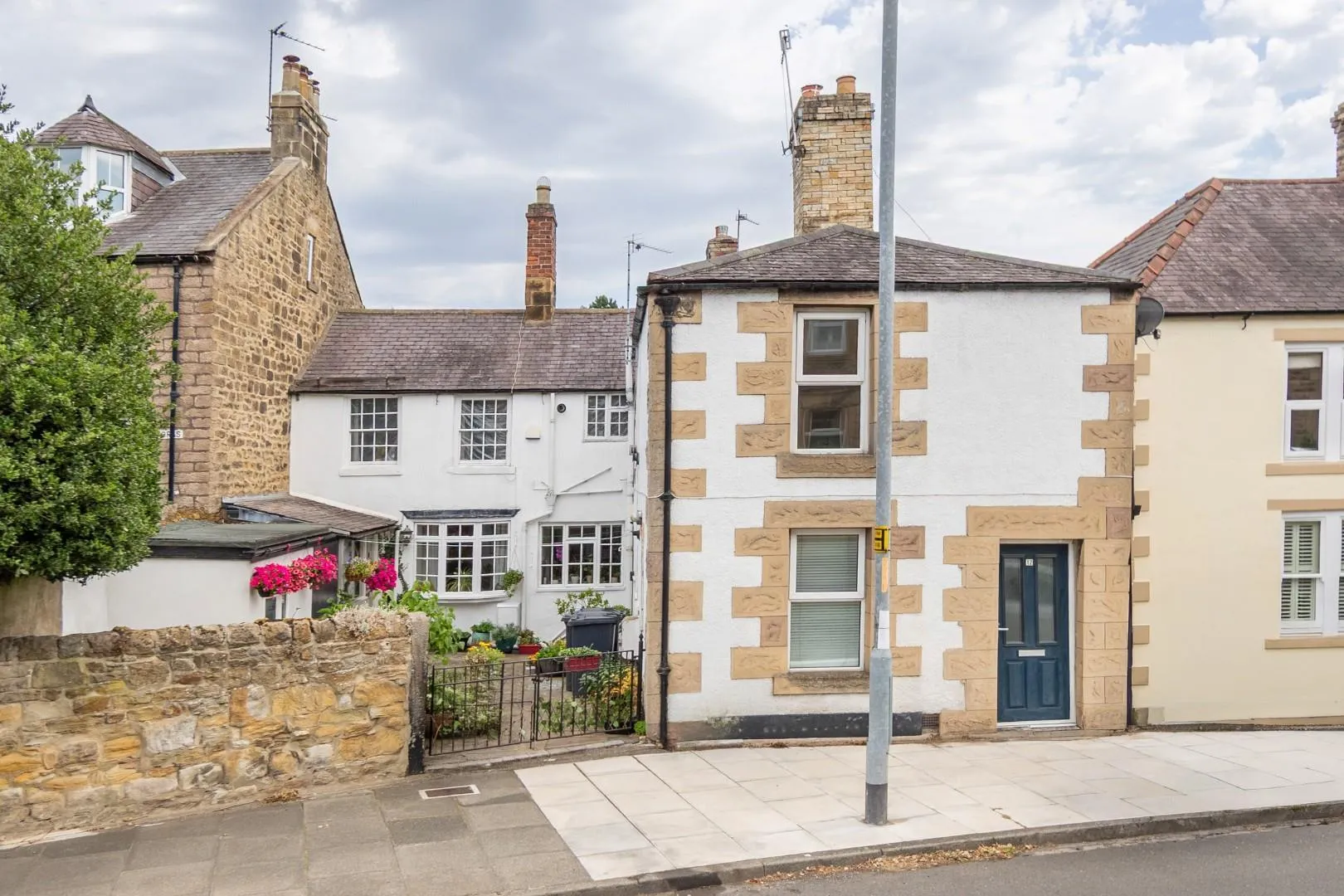 House Leazes Crescent in Hexham