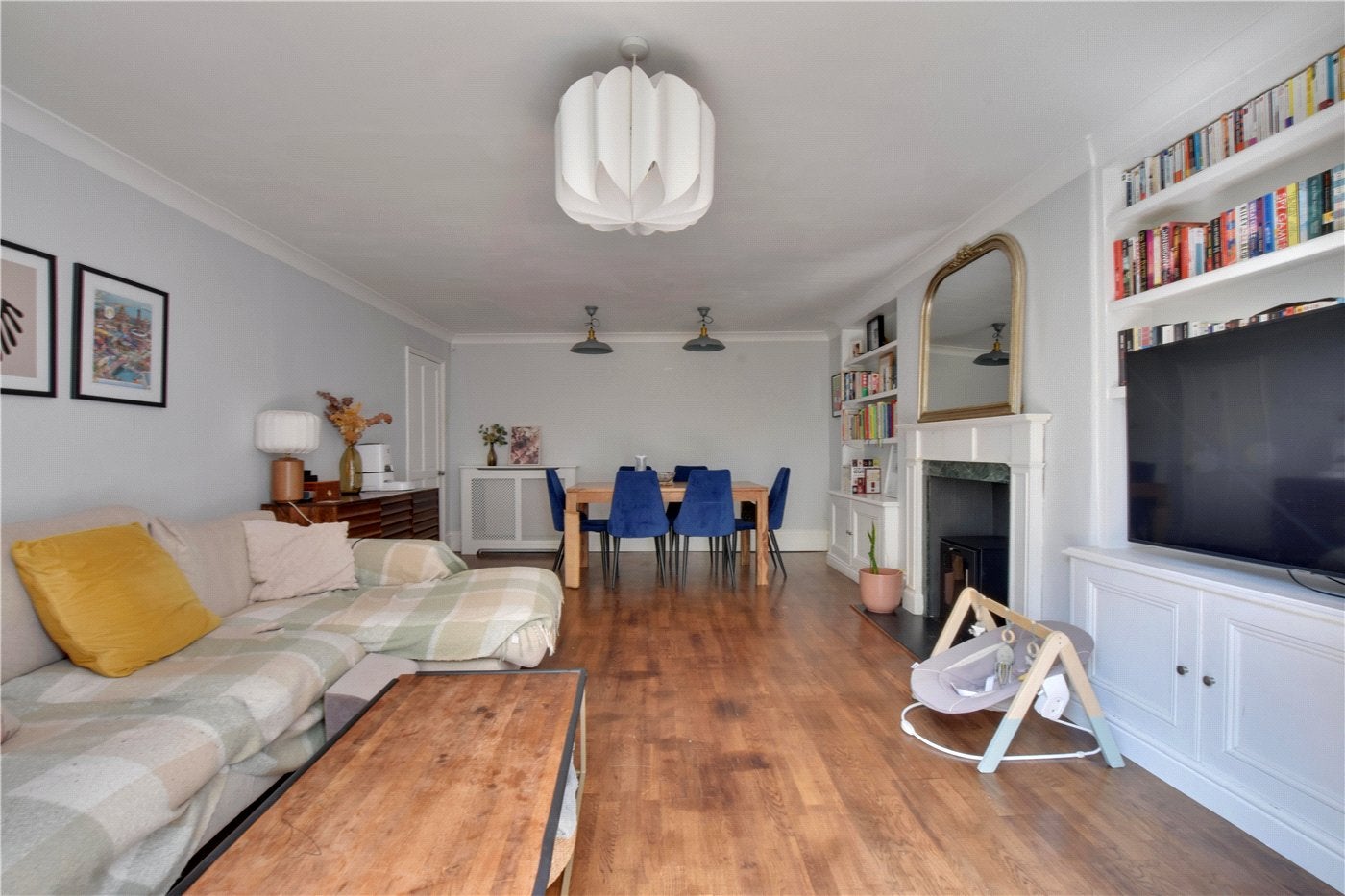 Flat Lee Terrace in Greater London