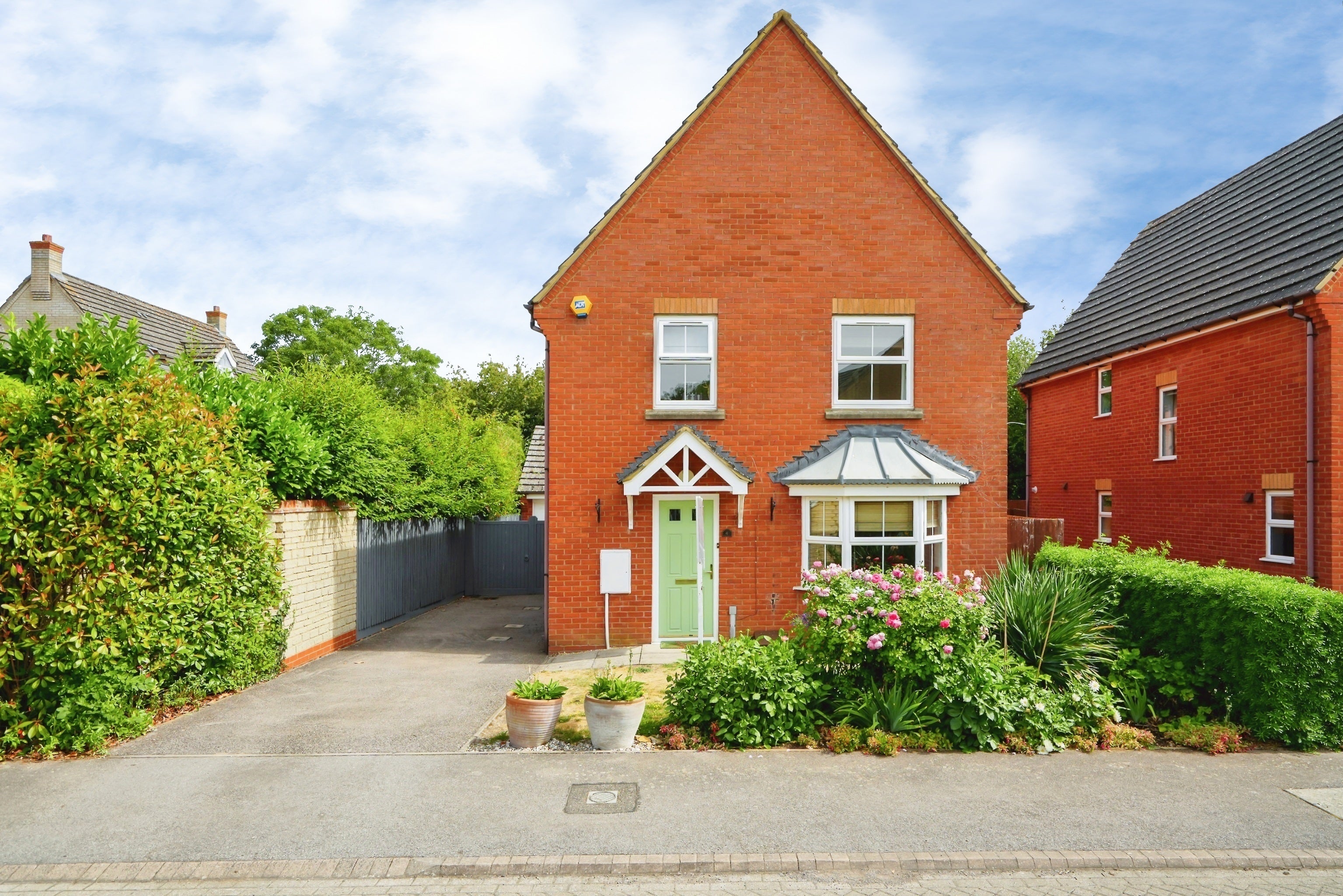 Flat Dittander Close in Cherwell District