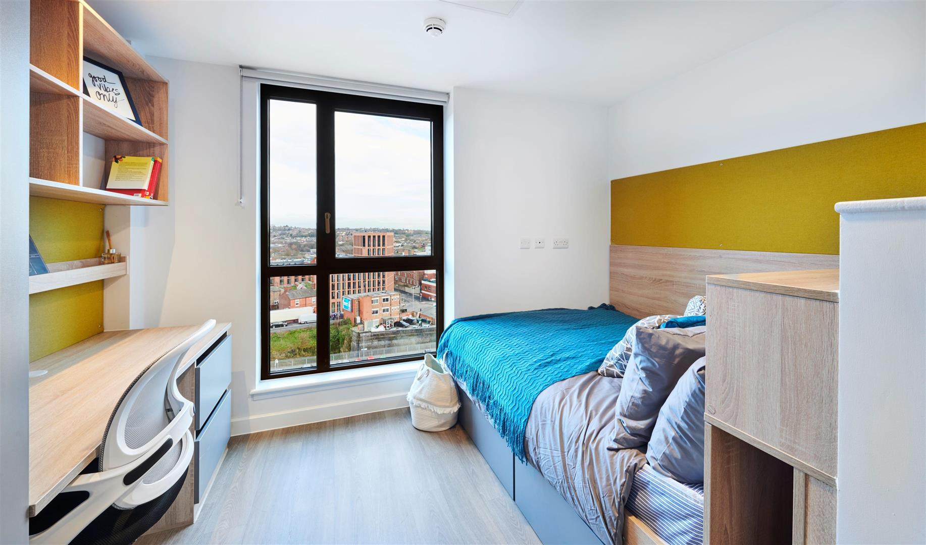 Flat Mansfield Road in Nottingham