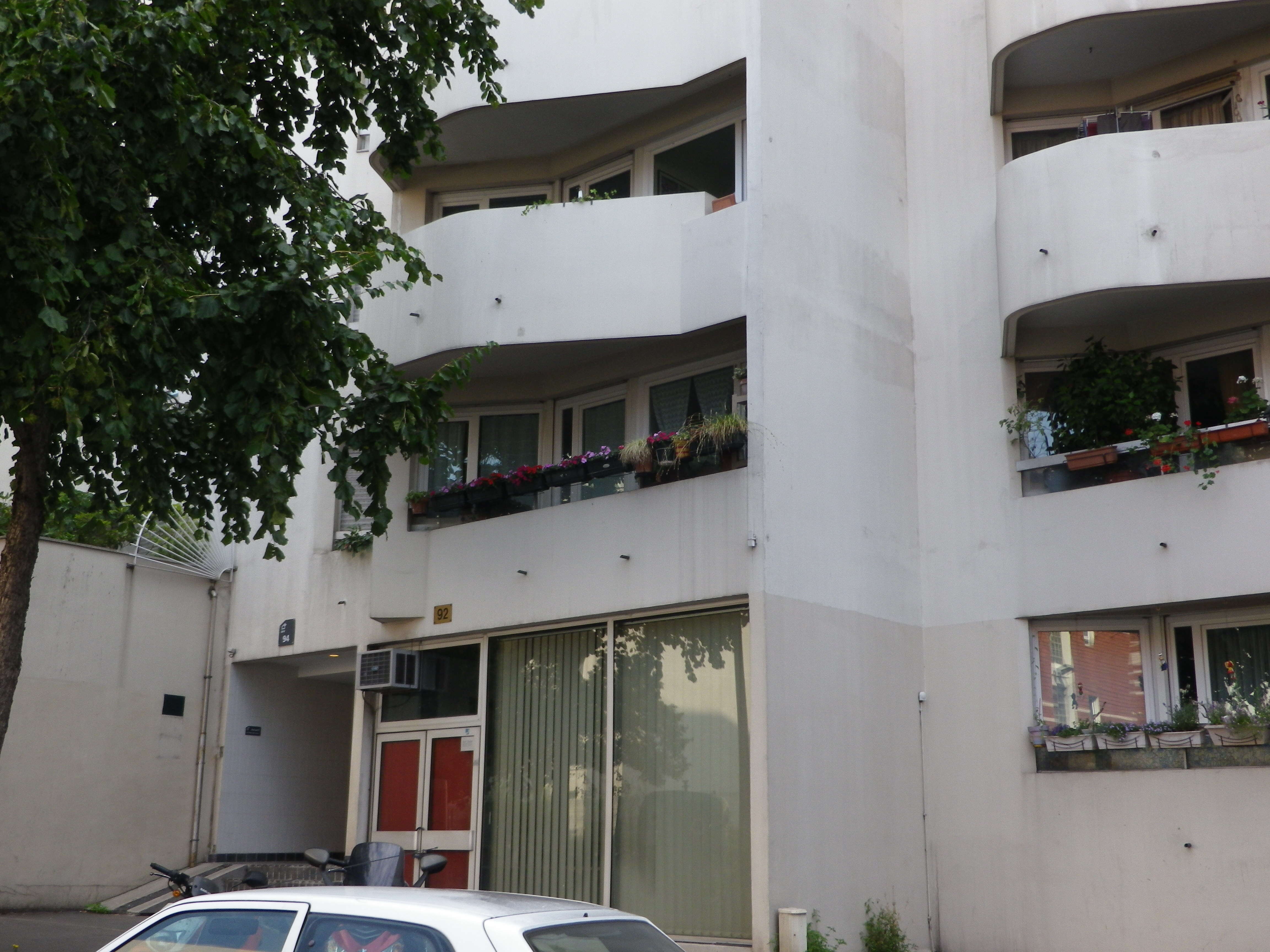 Appartement Boulevard Davout à Paris