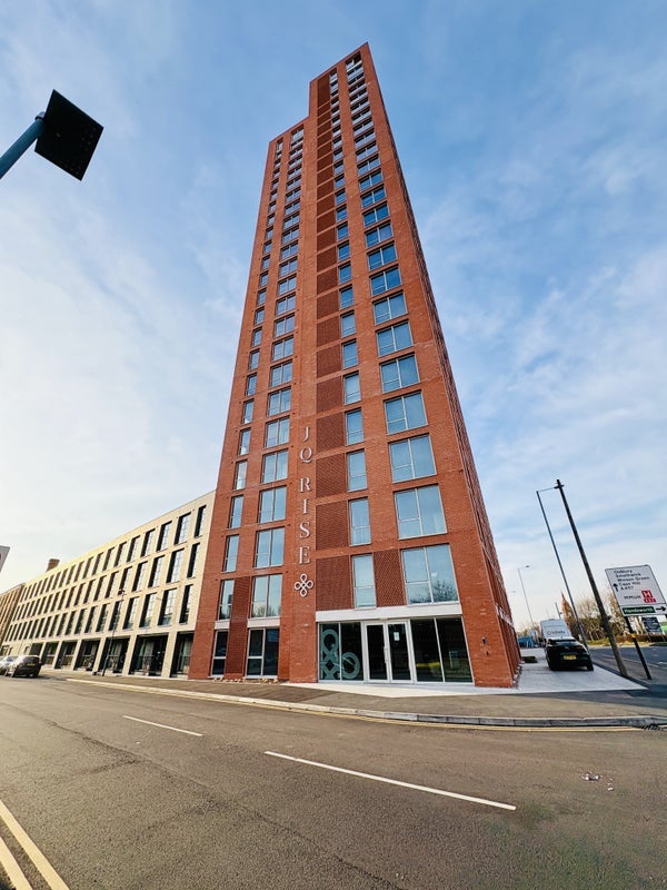 Flat Goodman Street in Birmingham