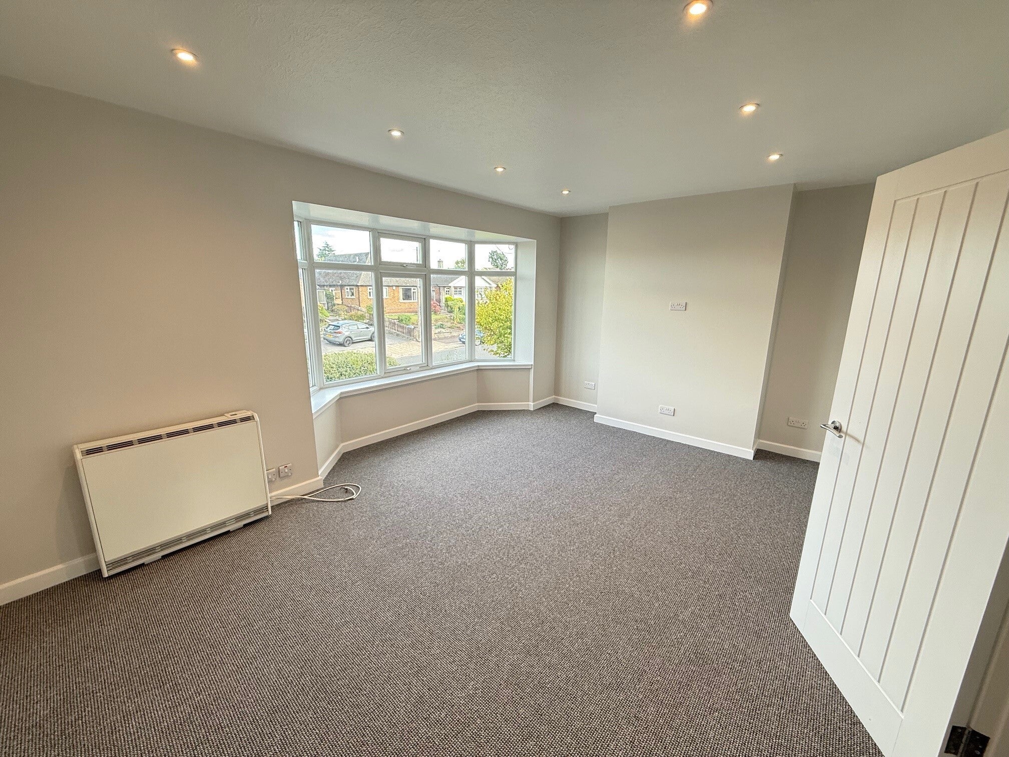 Flat Musters Road in Nottingham
