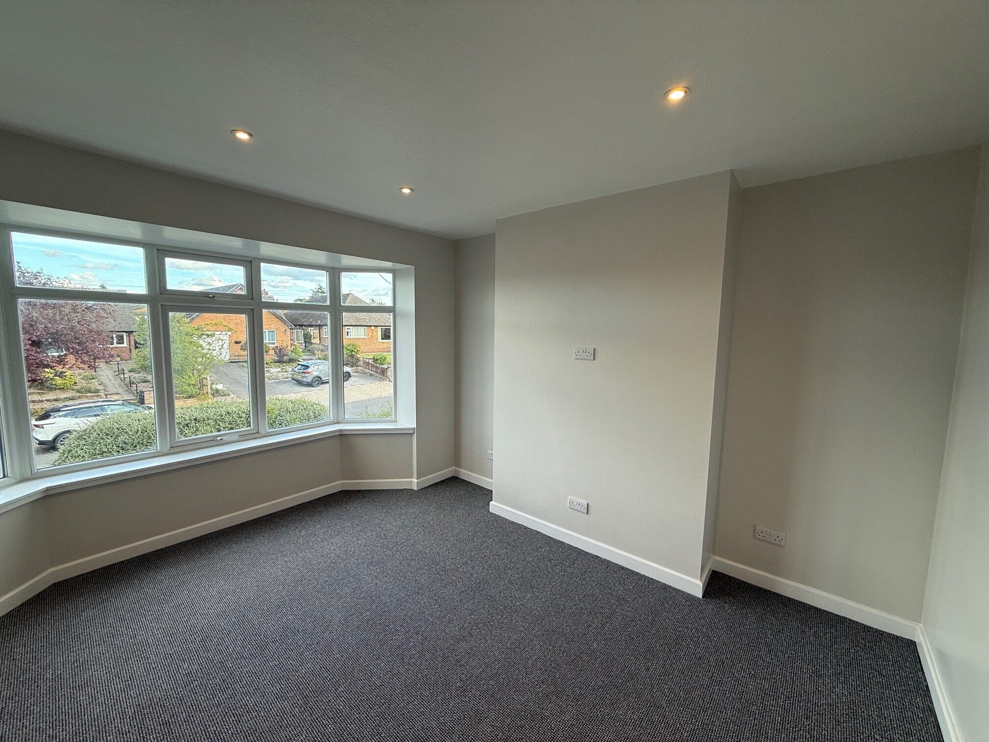 Flat Musters Road in Nottingham
