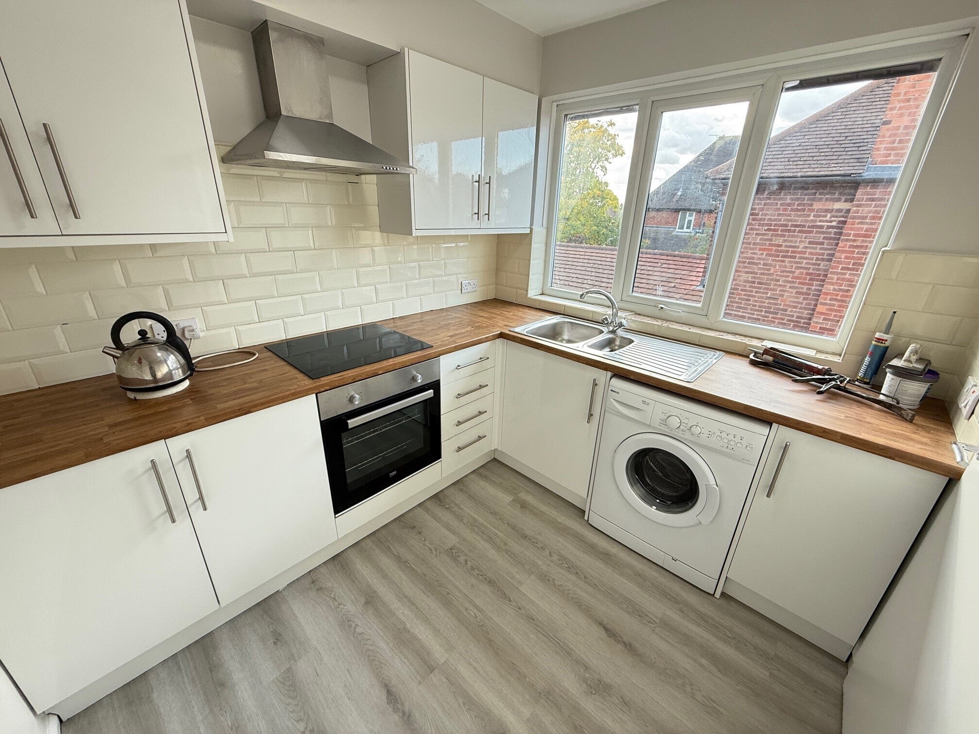 Flat Musters Road in Nottingham