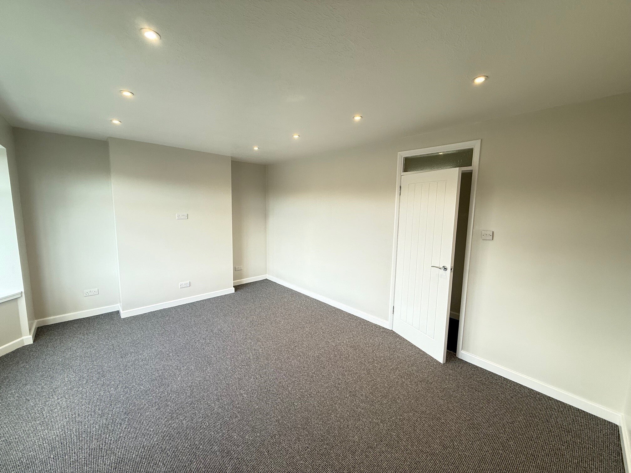 Flat Musters Road in Nottingham