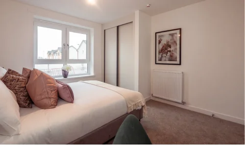Flat Watanabe Cruik in City of Edinburgh