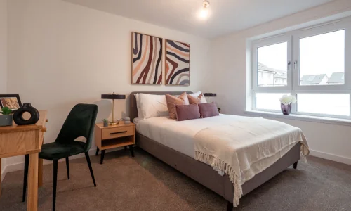 Flat Watanabe Cruik in City of Edinburgh