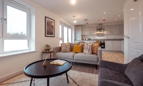 Flat Watanabe Cruik in City of Edinburgh