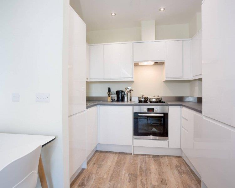 Flat Newhall Street in Birmingham