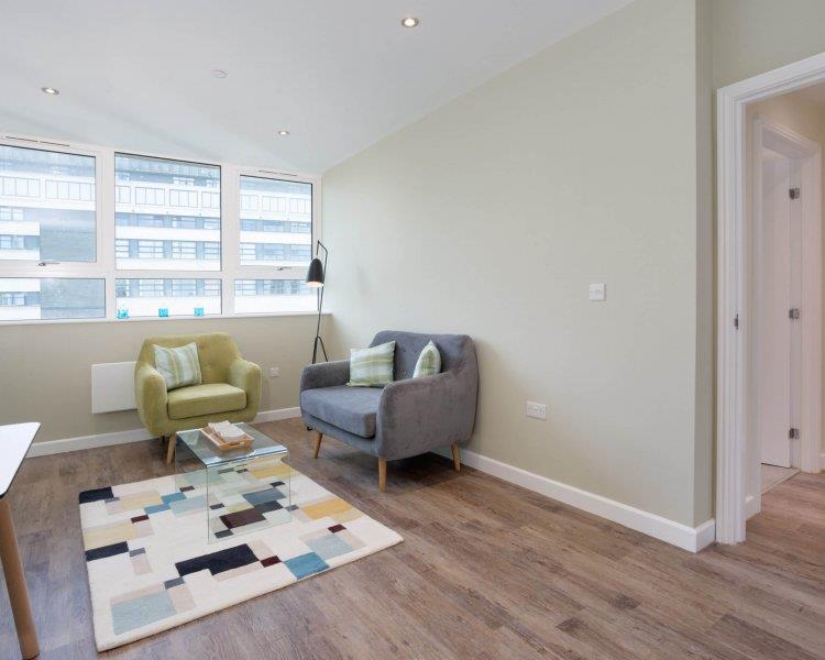 Flat Newhall Street in Birmingham