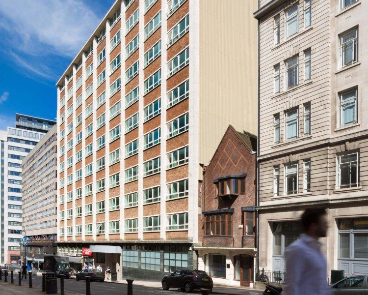 Flat Newhall Street in Birmingham