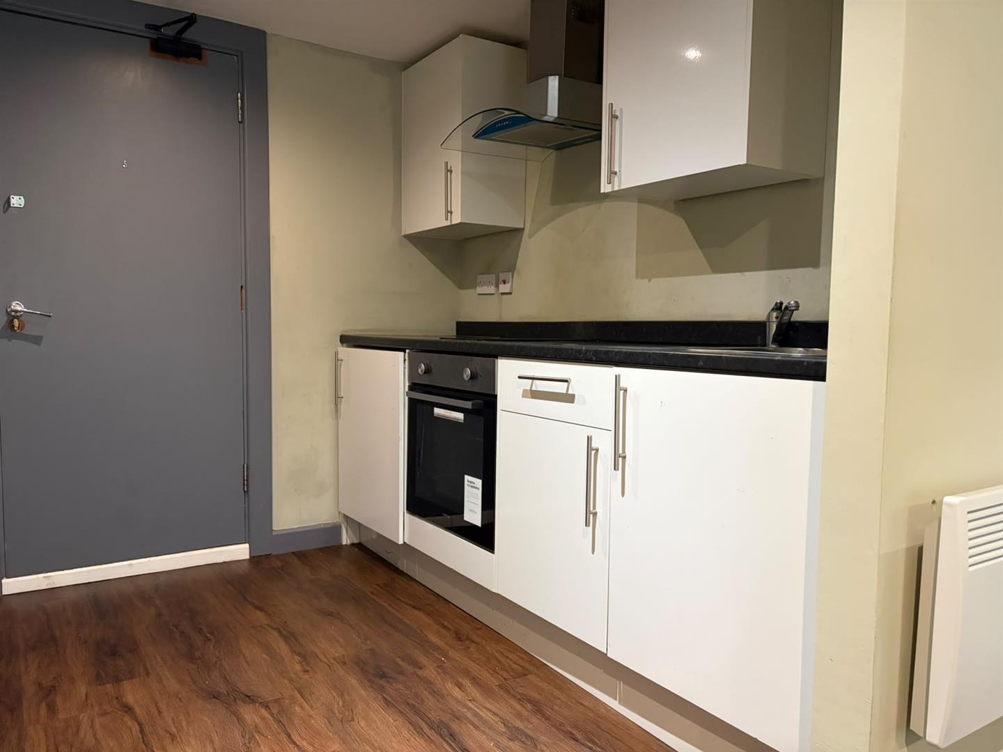 Flat Newhall Street in Birmingham
