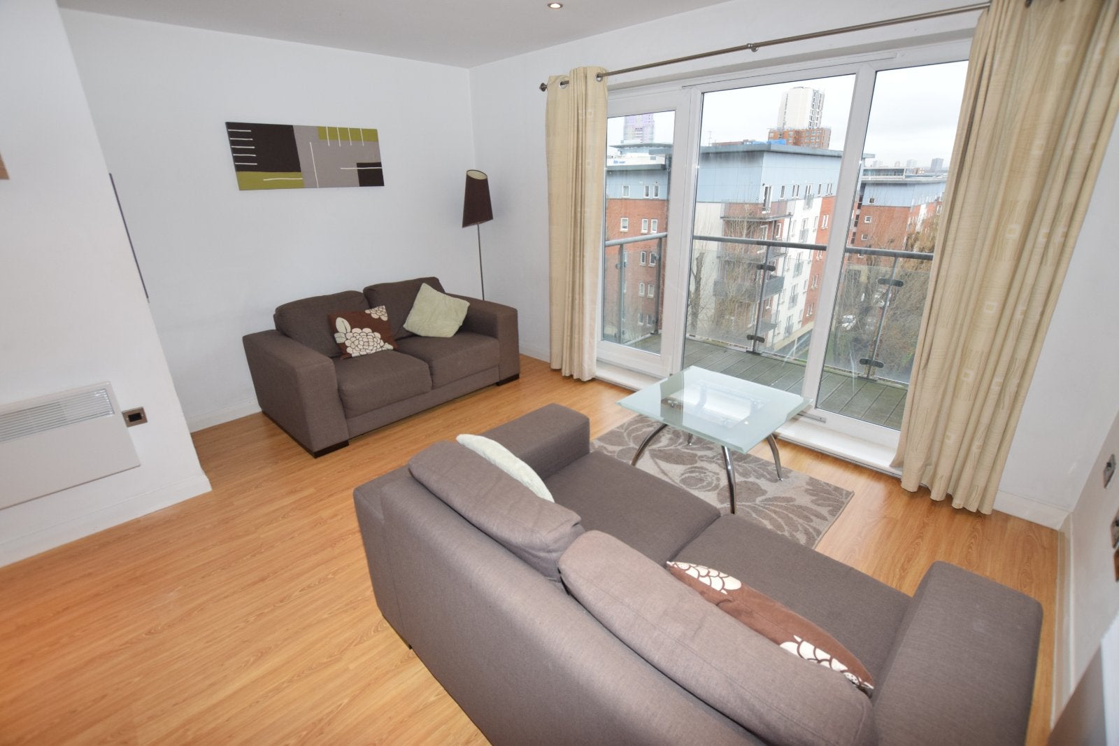 Flat Taylorson Street South in Salford
