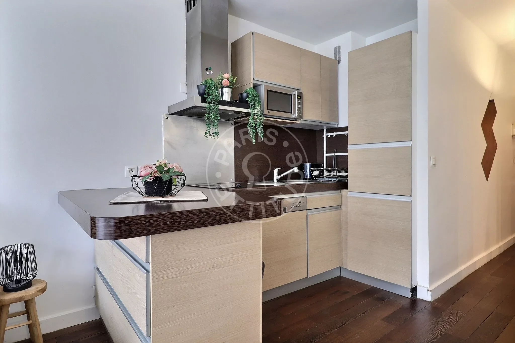 Appartement Rue de l'Amiral Hamelin à Paris