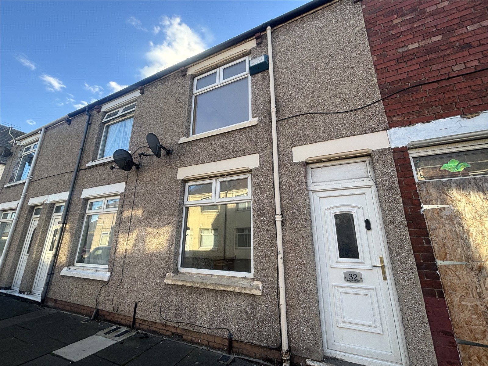 House Rugby Street in Hartlepool