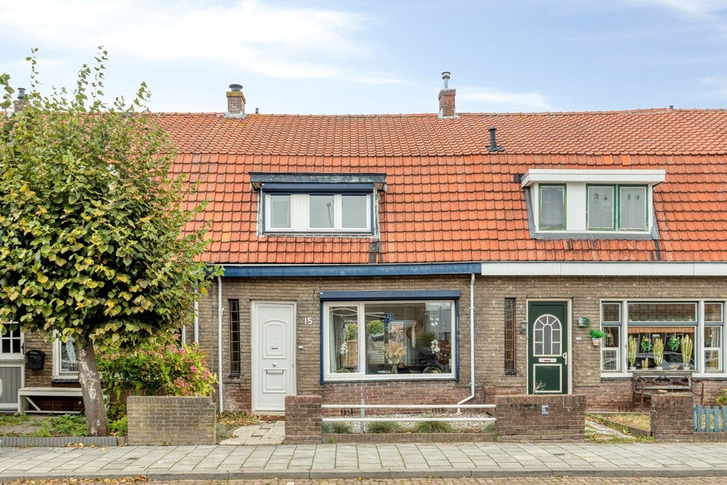 Huis Dokweg 15 in Terneuzen