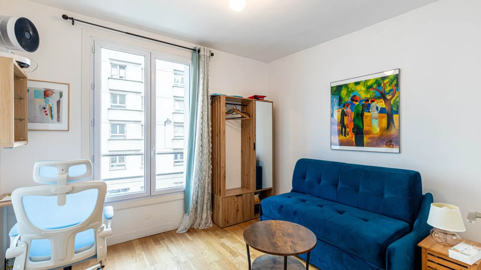 Flat Boulevard de Charonne in Paris