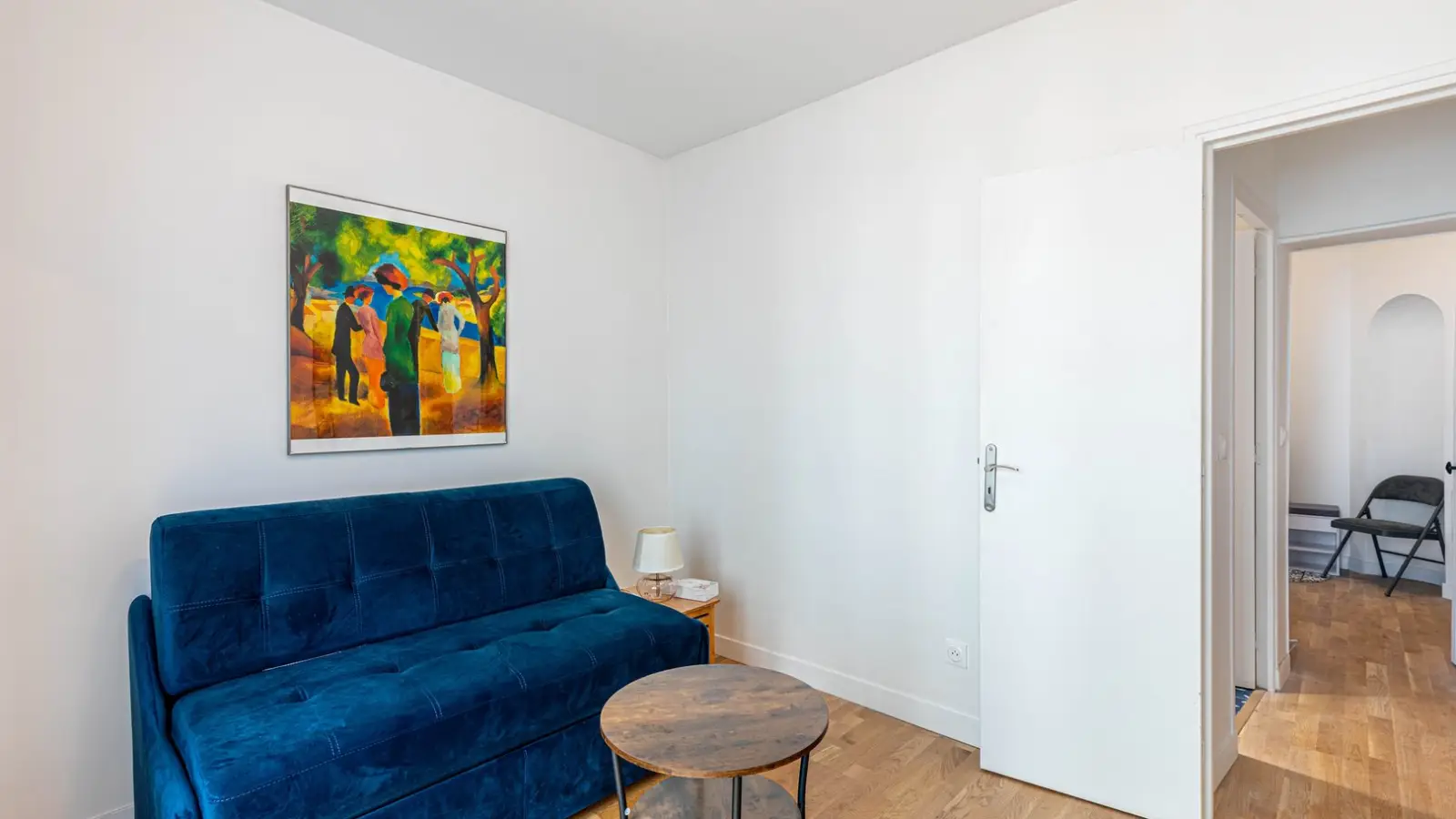 Appartement Boulevard de Charonne à Paris