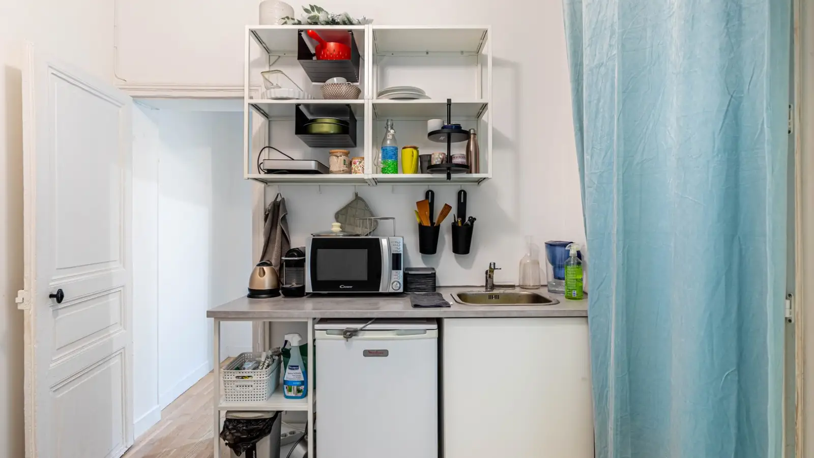 Appartement Boulevard de Charonne à Paris