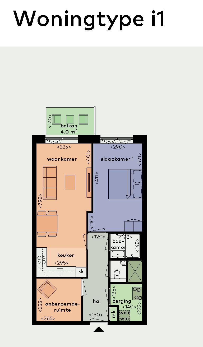 Appartement Grote Beer 7 H-08 in Rotterdam