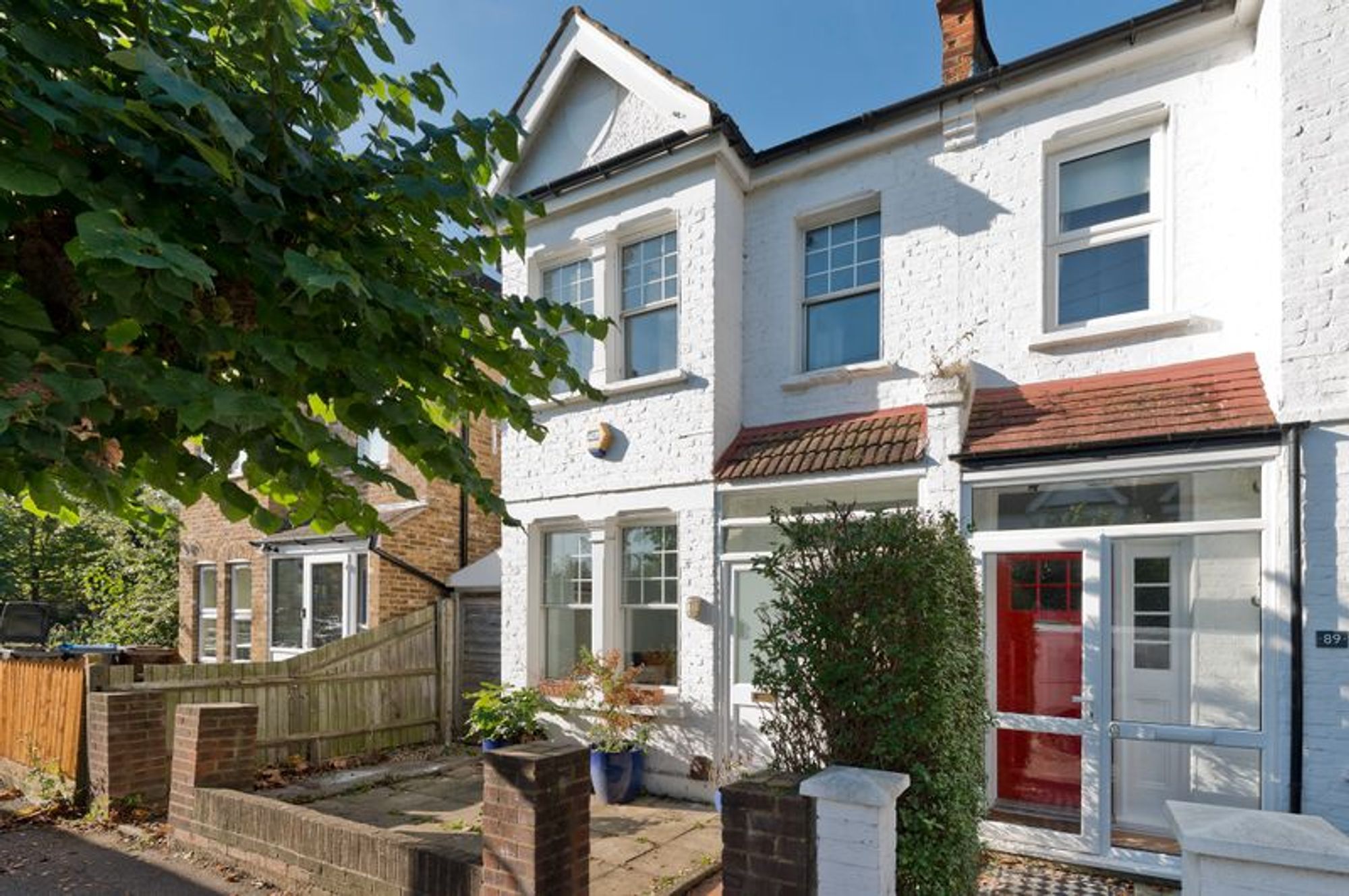 House Fellows Road in Greater London