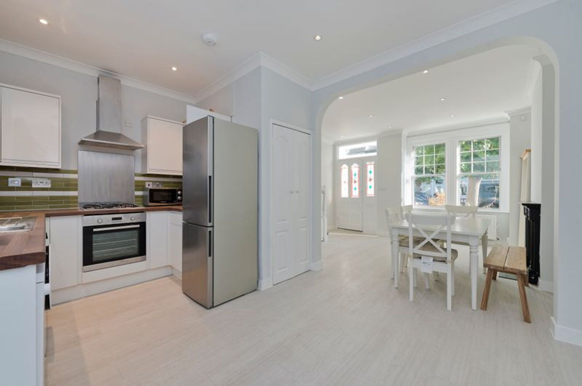 House Fellows Road in Greater London