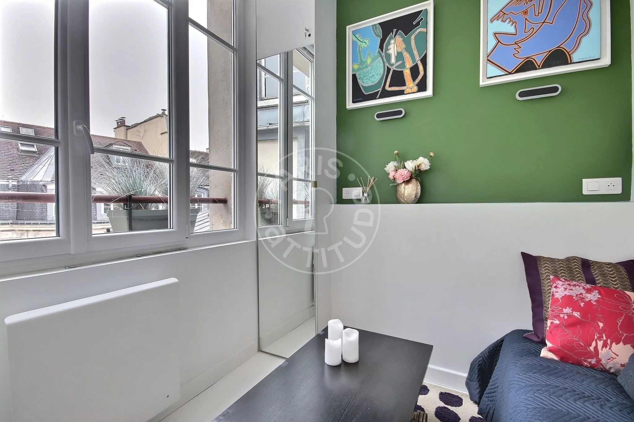 Appartement Impasse Saint-Denis à Paris
