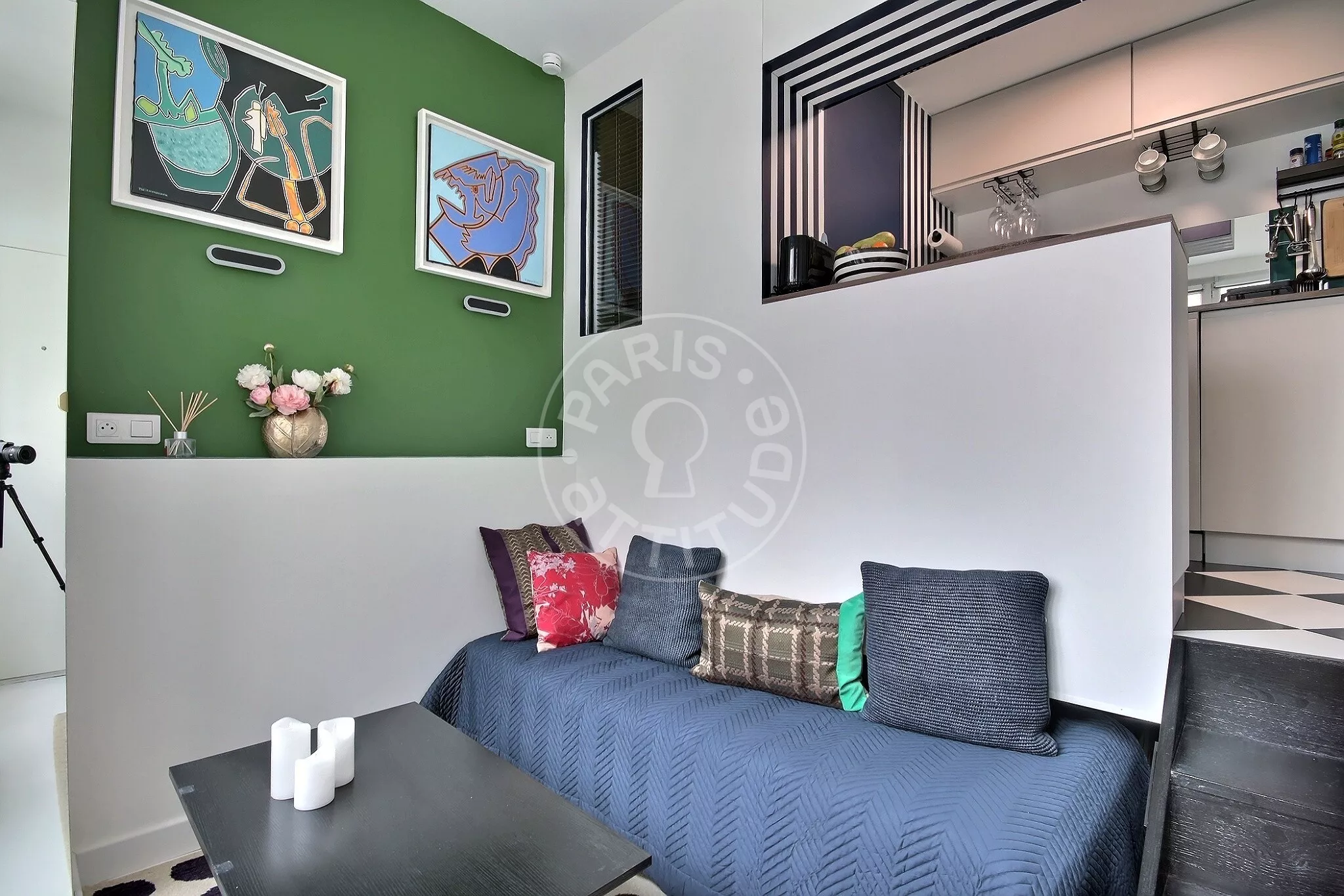 Appartement Impasse Saint-Denis à Paris