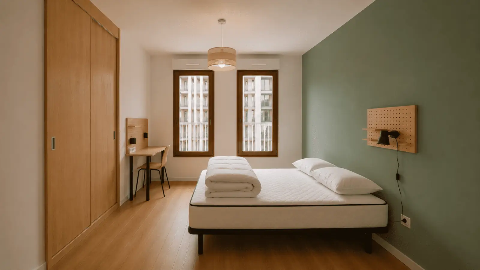 Chambre Boulevard Finot à Saint-Ouen-sur-Seine