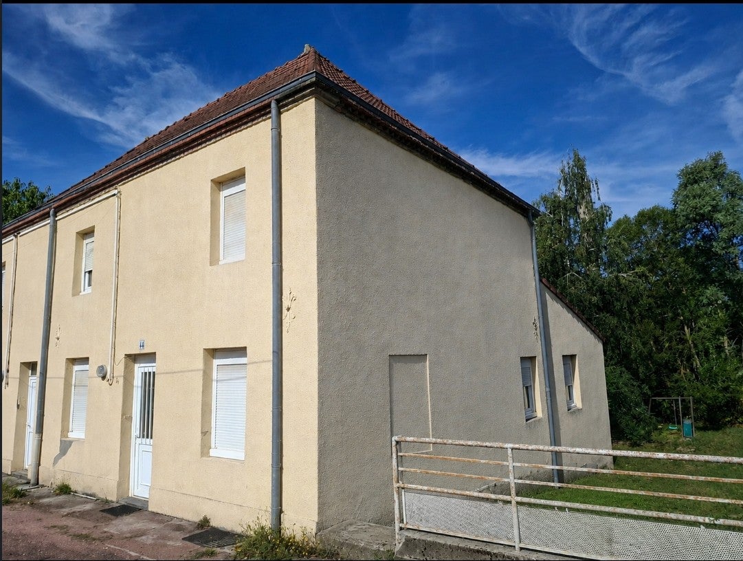 Maison Quai de Moulins à Montceau-les-Mines