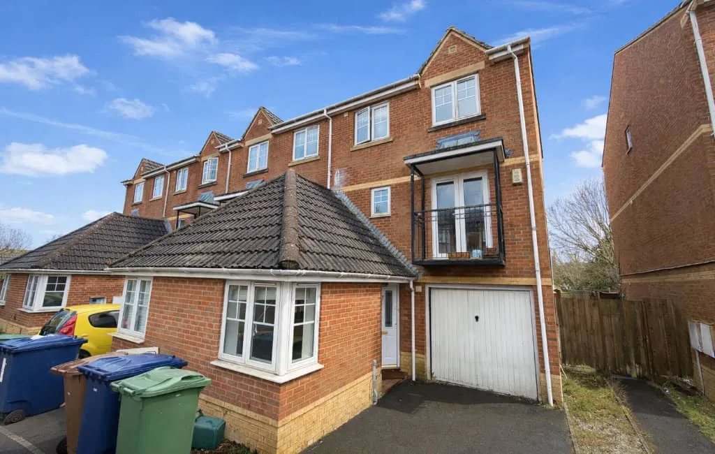 House Troy Close in Oxford