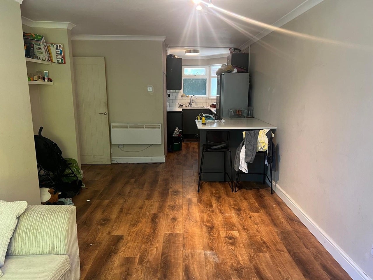 Flat Ashburnham Road in Luton