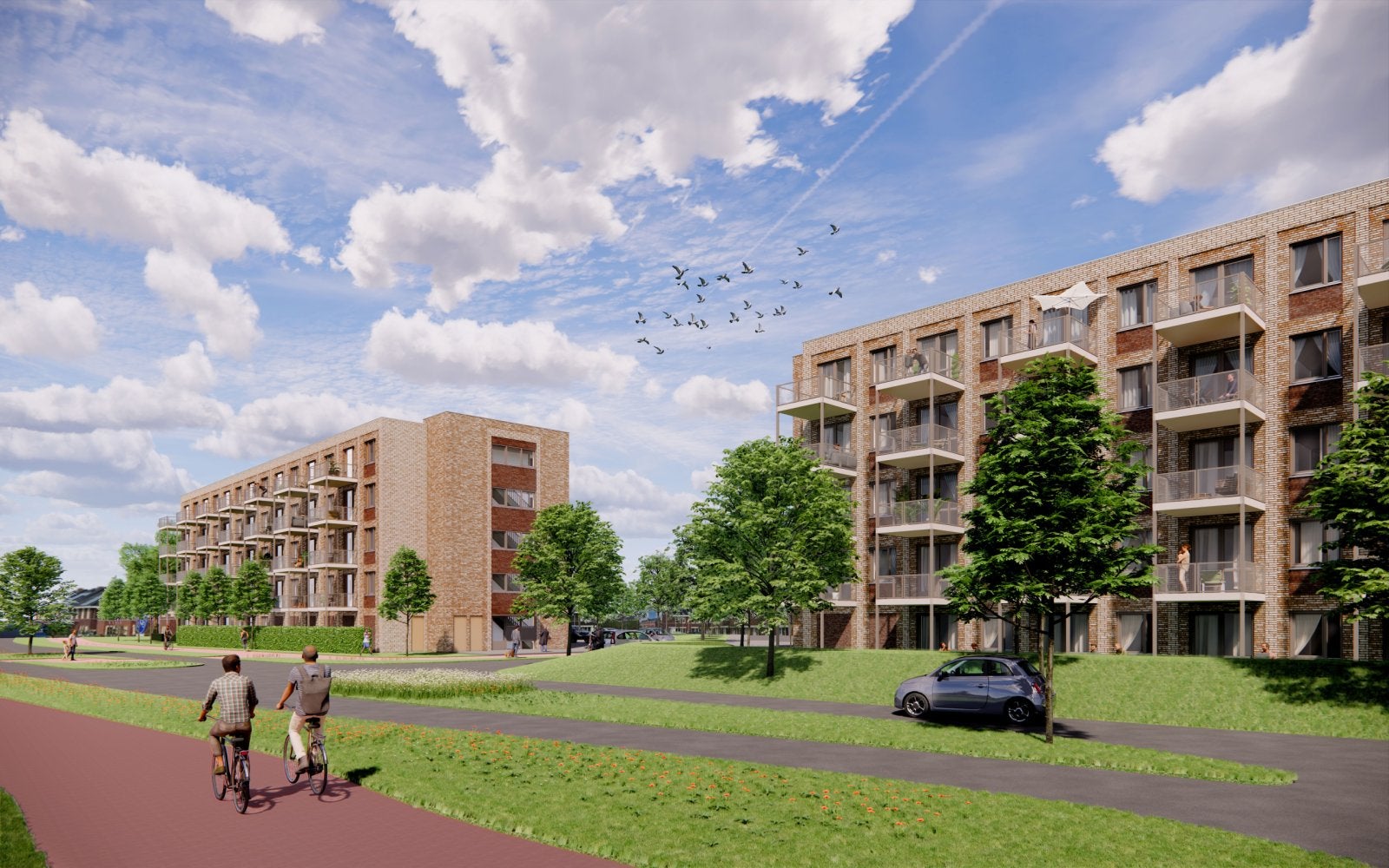 Appartement Grote vos in 's-Gravenzande