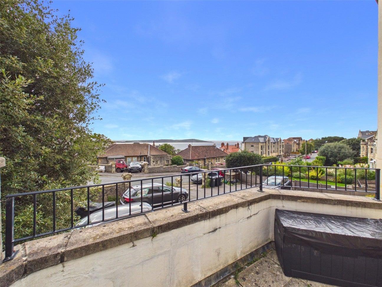 Flat Highbury Road in Weston-super-Mare