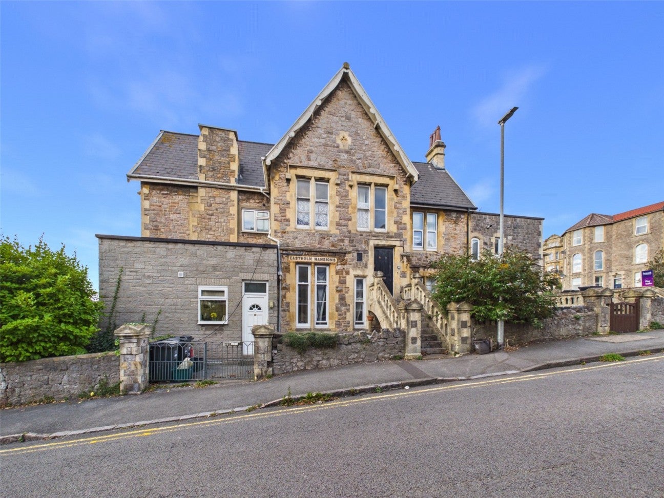 Flat Highbury Road in Weston-super-Mare