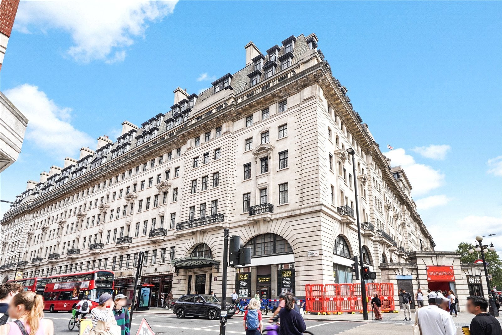 Flat Baker Street in City of Westminster