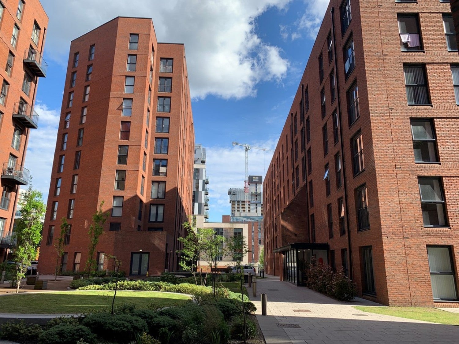 Flat Sillavan Way in Salford