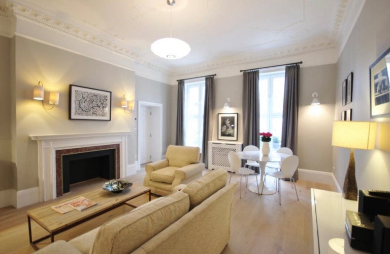 Flat Hertford Street in City of Westminster