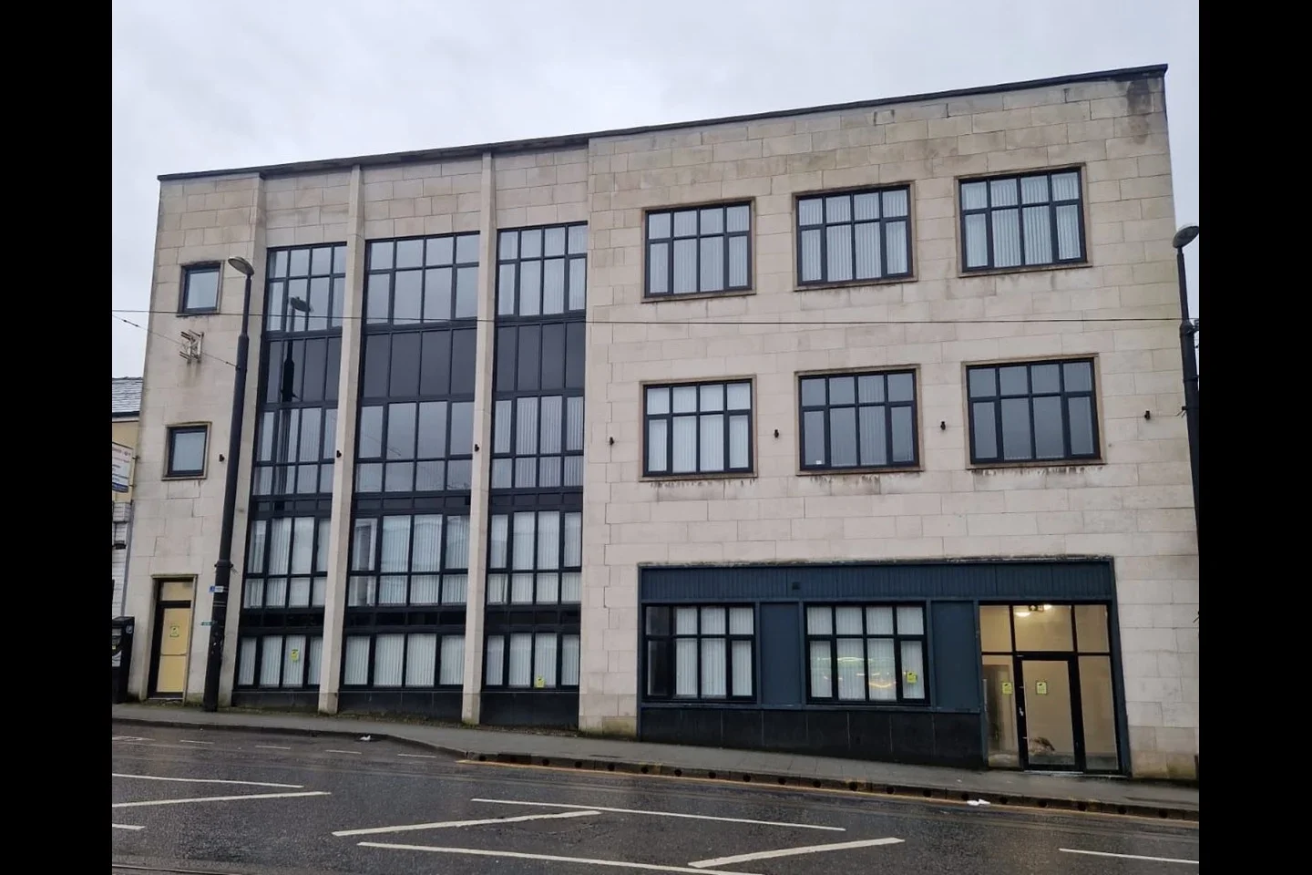 Flat Drake Street in Rochdale