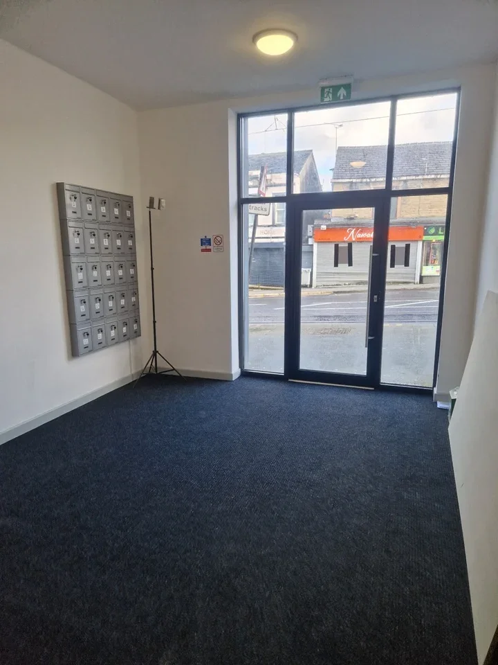 Flat Drake Street in Rochdale