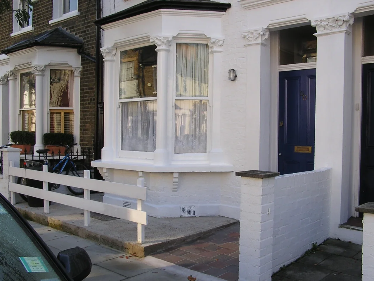 Flat Yeldham Road in Greater London