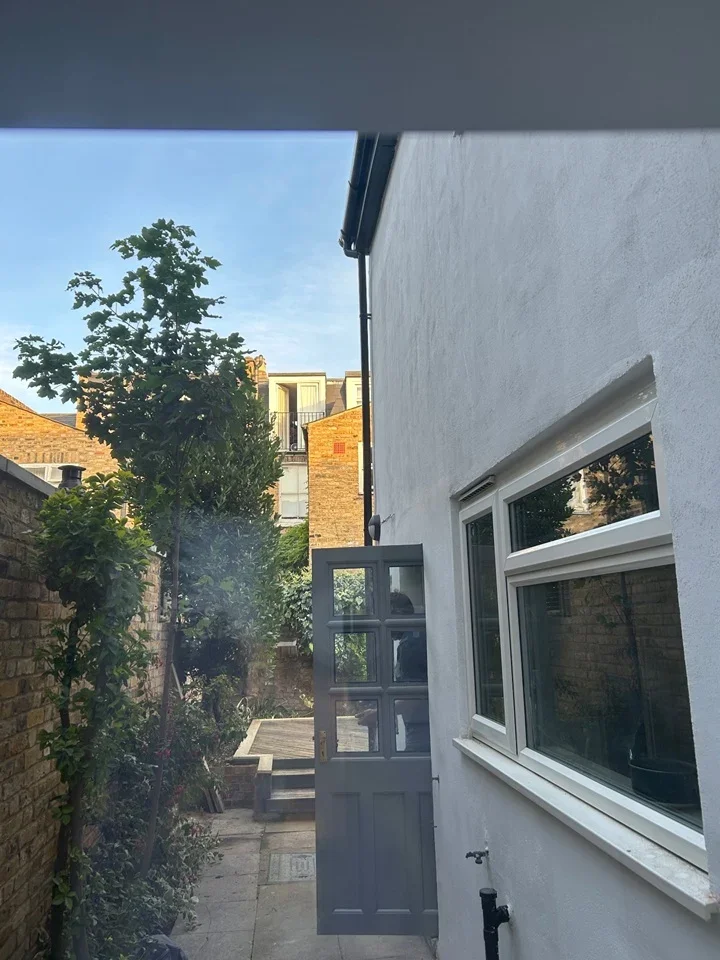 Flat Yeldham Road in Greater London