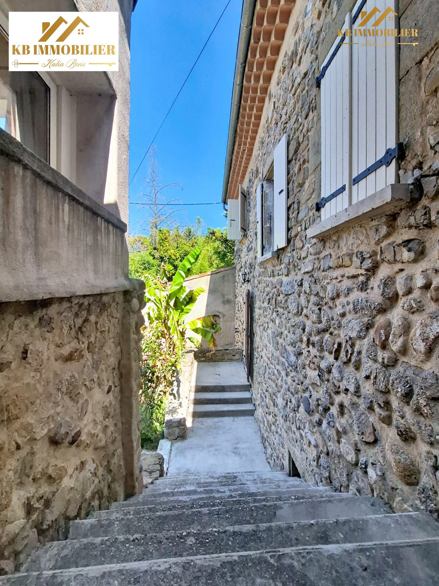 Maison Chemin de Saint-Alban à Saint-Julien-en-Saint-Alban